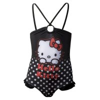 Costum de baie - Hello Kitty negru